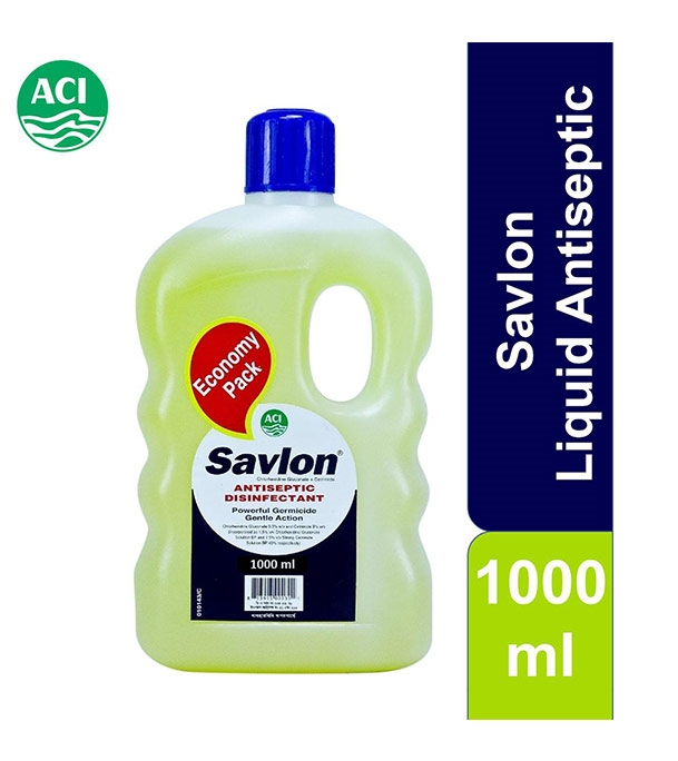 Savlon Antiseptic Disinfectant Gentle Action 1000ml